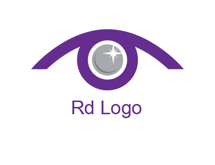 shinning eye logo