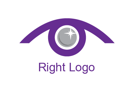 shinning eye logo