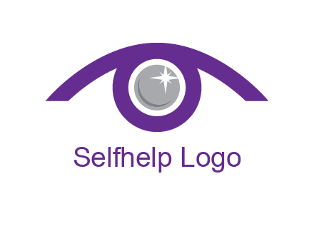 shinning eye logo