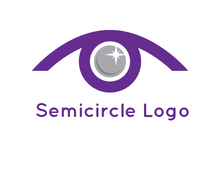 shinning eye logo