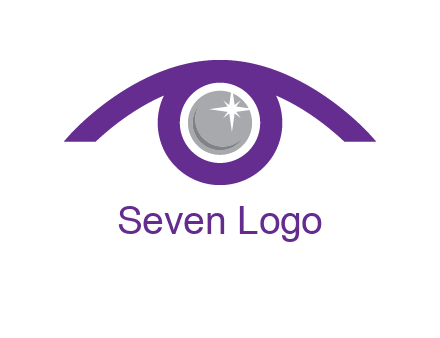 shinning eye logo