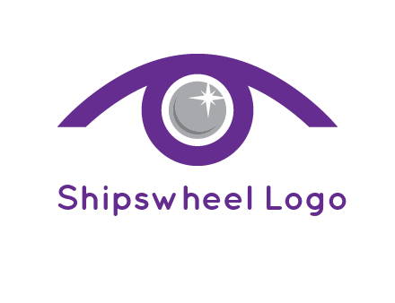 shinning eye logo