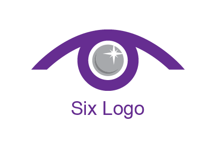 shinning eye logo