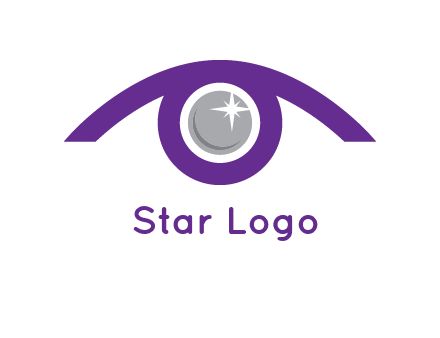 shinning eye logo
