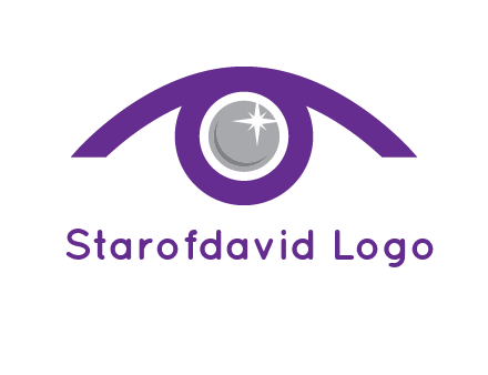 shinning eye logo