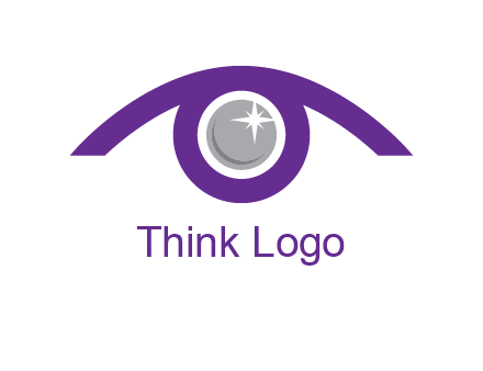 shinning eye logo