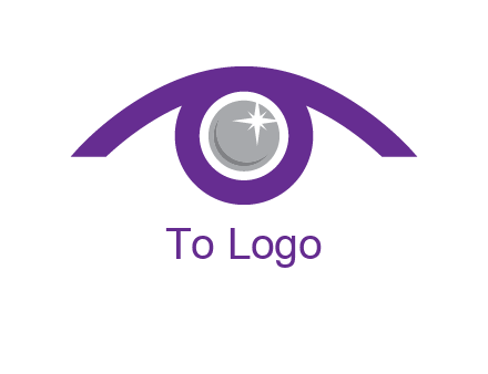 shinning eye logo