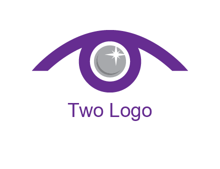 shinning eye logo
