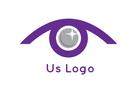 shinning eye logo