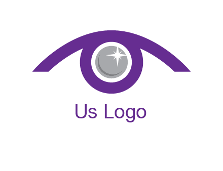 shinning eye logo