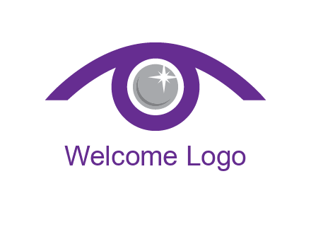 shinning eye logo