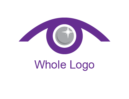 shinning eye logo