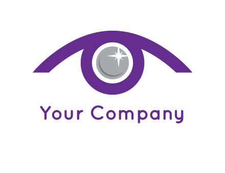 shinning eye logo
