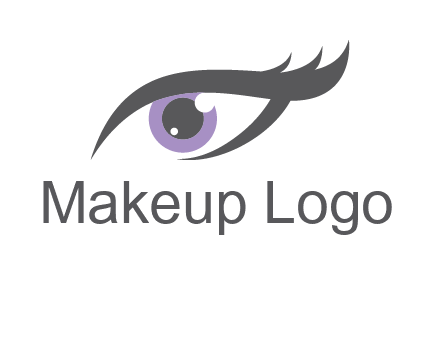 abstract shinning eye logo