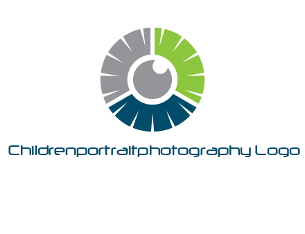 eye inside the circle logo