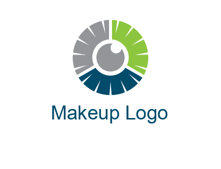 eye inside the circle logo