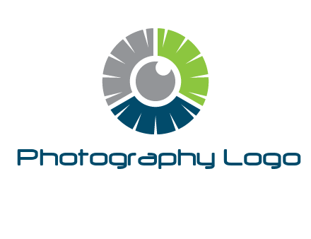 eye inside the circle logo