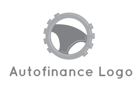 steering wheel inside the gear logo