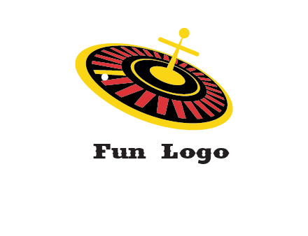 roulette wheel bar & nightclub logo
