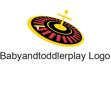 roulette wheel bar & nightclub logo