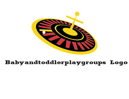 roulette wheel bar & nightclub logo