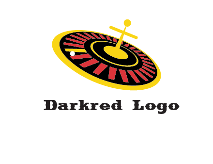 roulette wheel bar & nightclub logo