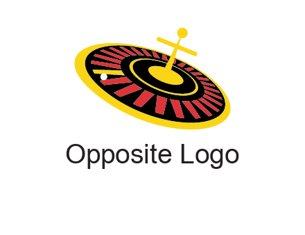 roulette wheel bar & nightclub logo