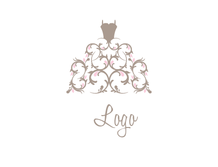 wedding boutique logo