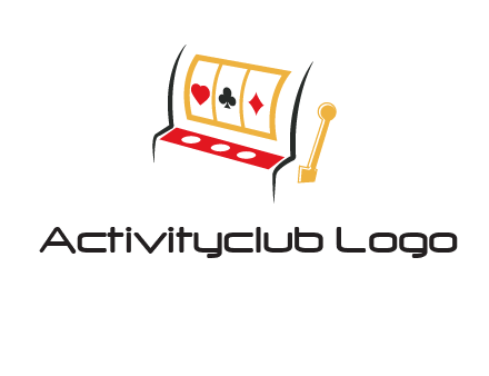 slot machine logo