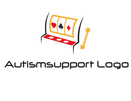 slot machine logo