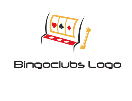 slot machine logo