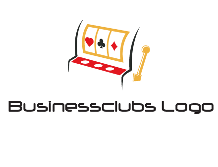 slot machine logo