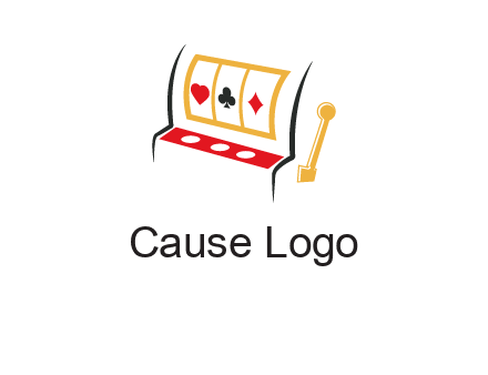 slot machine logo