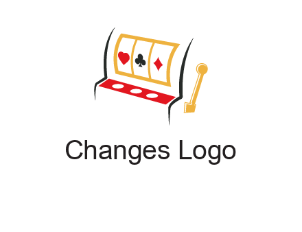 slot machine logo