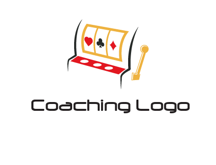 slot machine logo