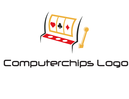 slot machine logo
