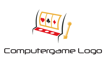 slot machine logo