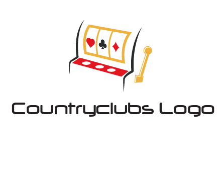 slot machine logo