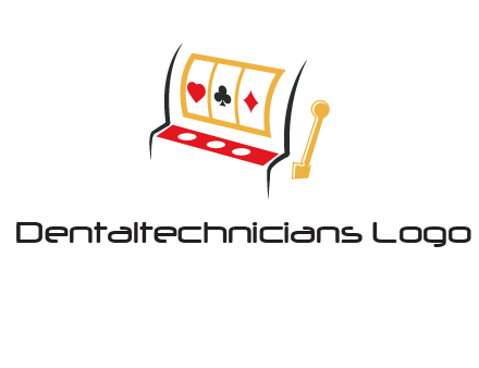 slot machine logo