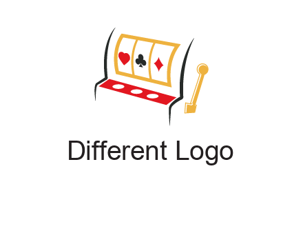 slot machine logo