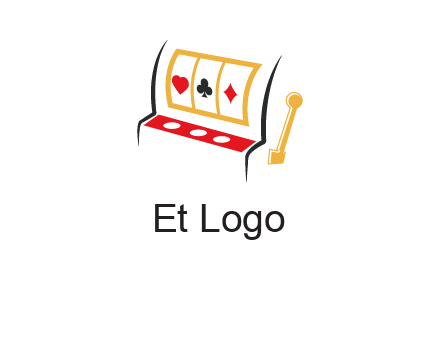 slot machine logo