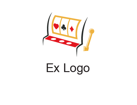 slot machine logo