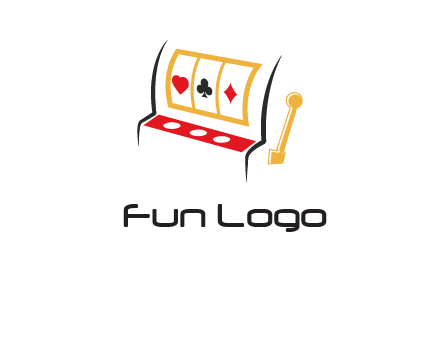slot machine logo