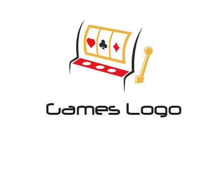 slot machine logo