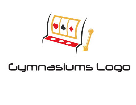 slot machine logo