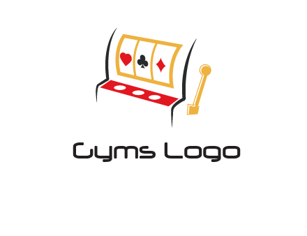 slot machine logo