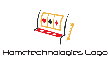 slot machine logo