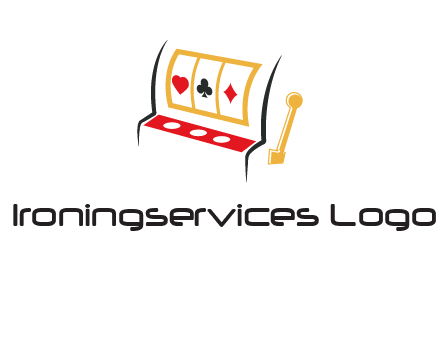 slot machine logo