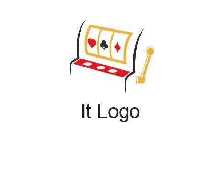 slot machine logo