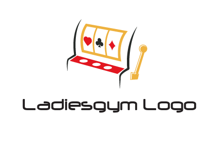 slot machine logo